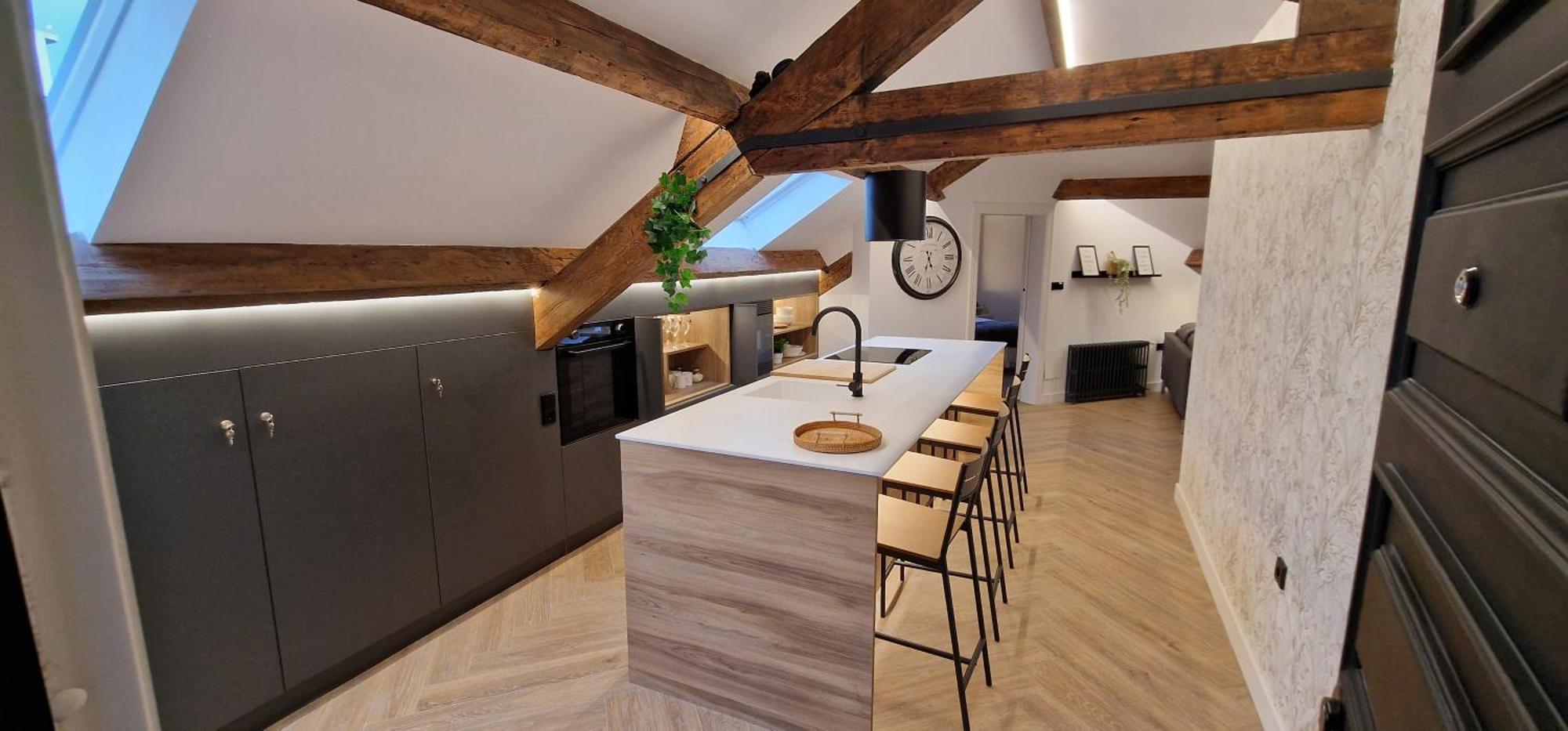 La Mutua Gijon - Espectacular 3 Habitaciones Puerto-Playa - Wifi - Vut-4995-As Екстериор снимка